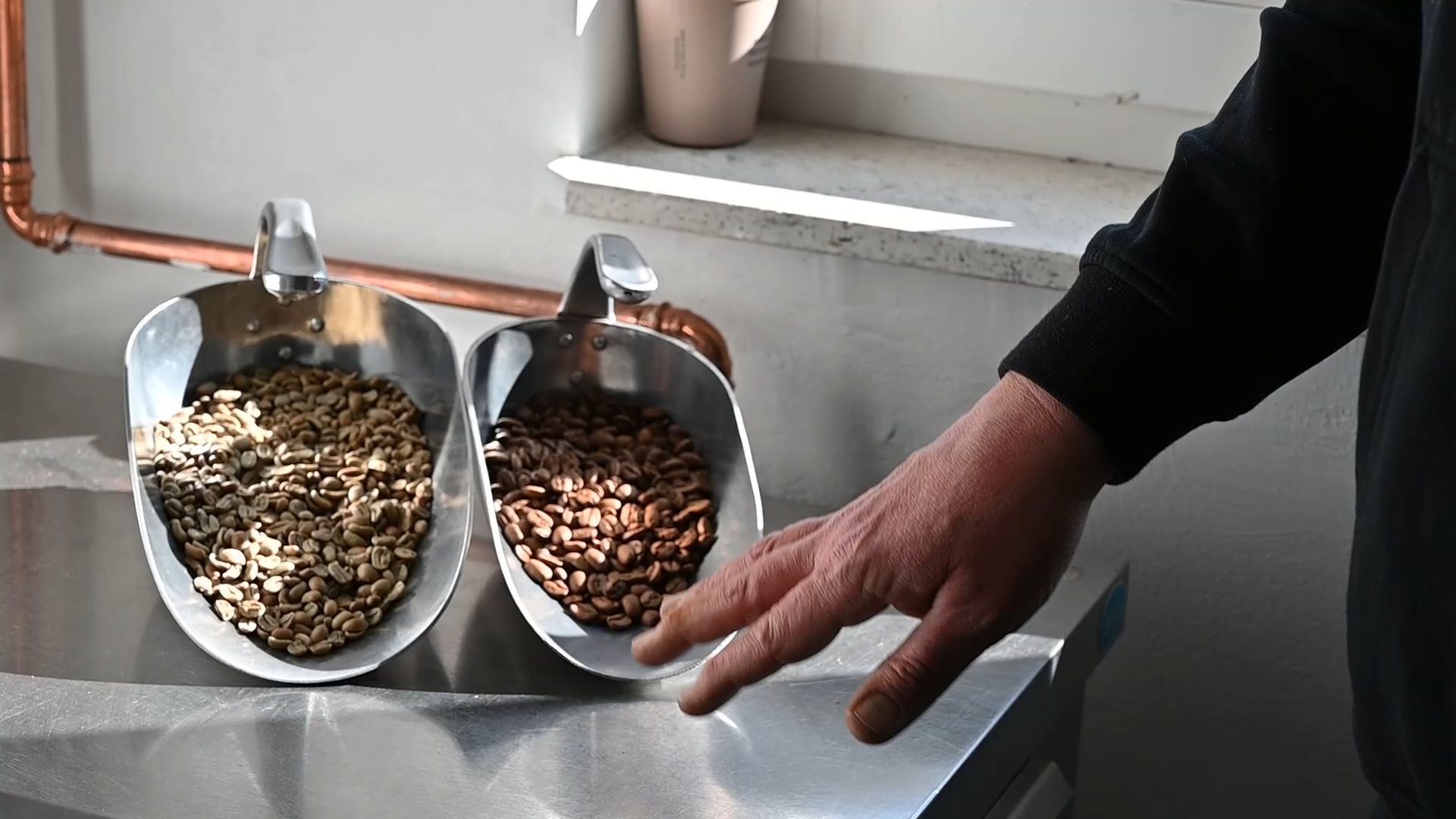 Sind bei Kaffeerösterei Herr Hase in Amelsbüren