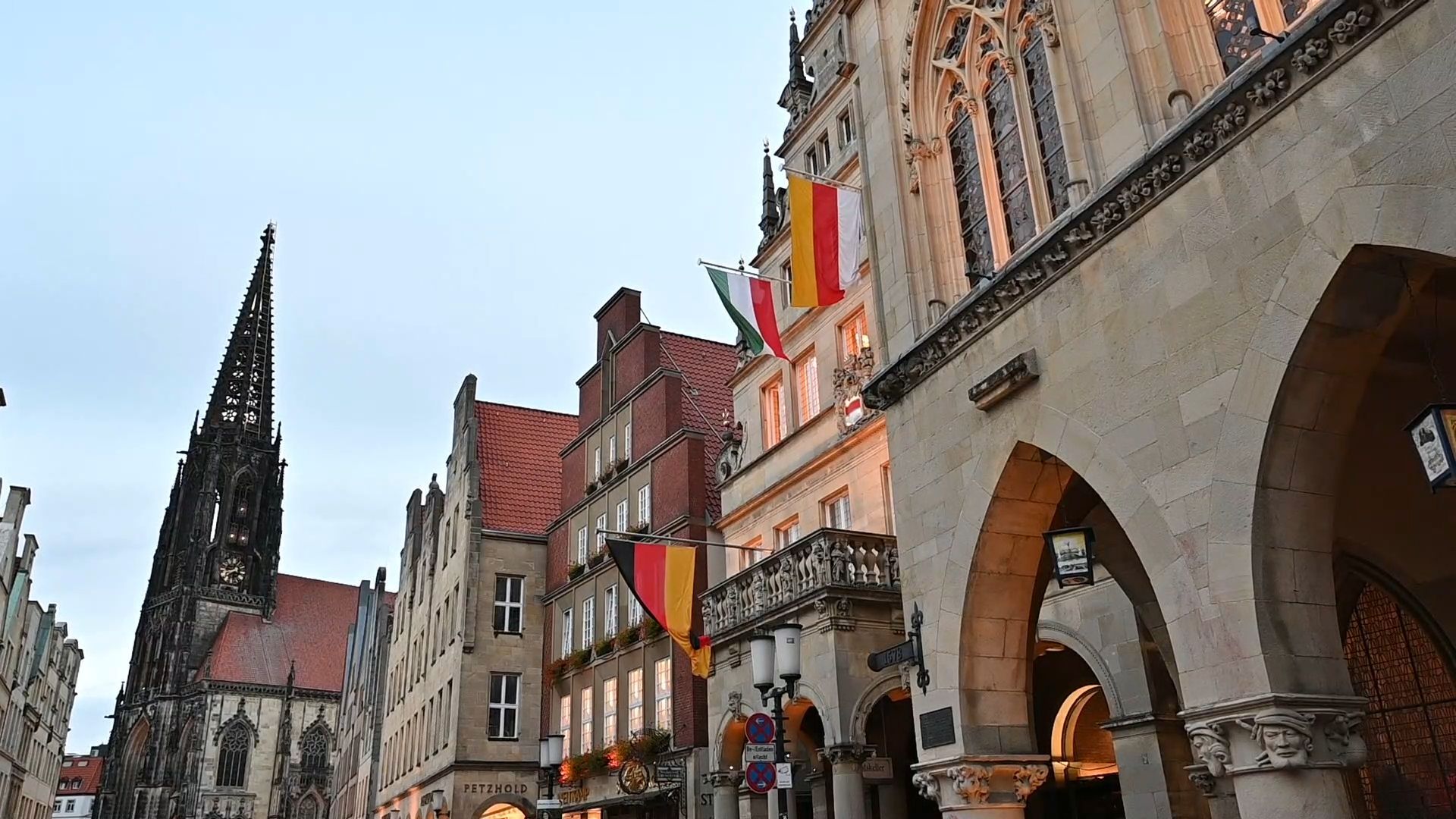 How the election day went in Münster