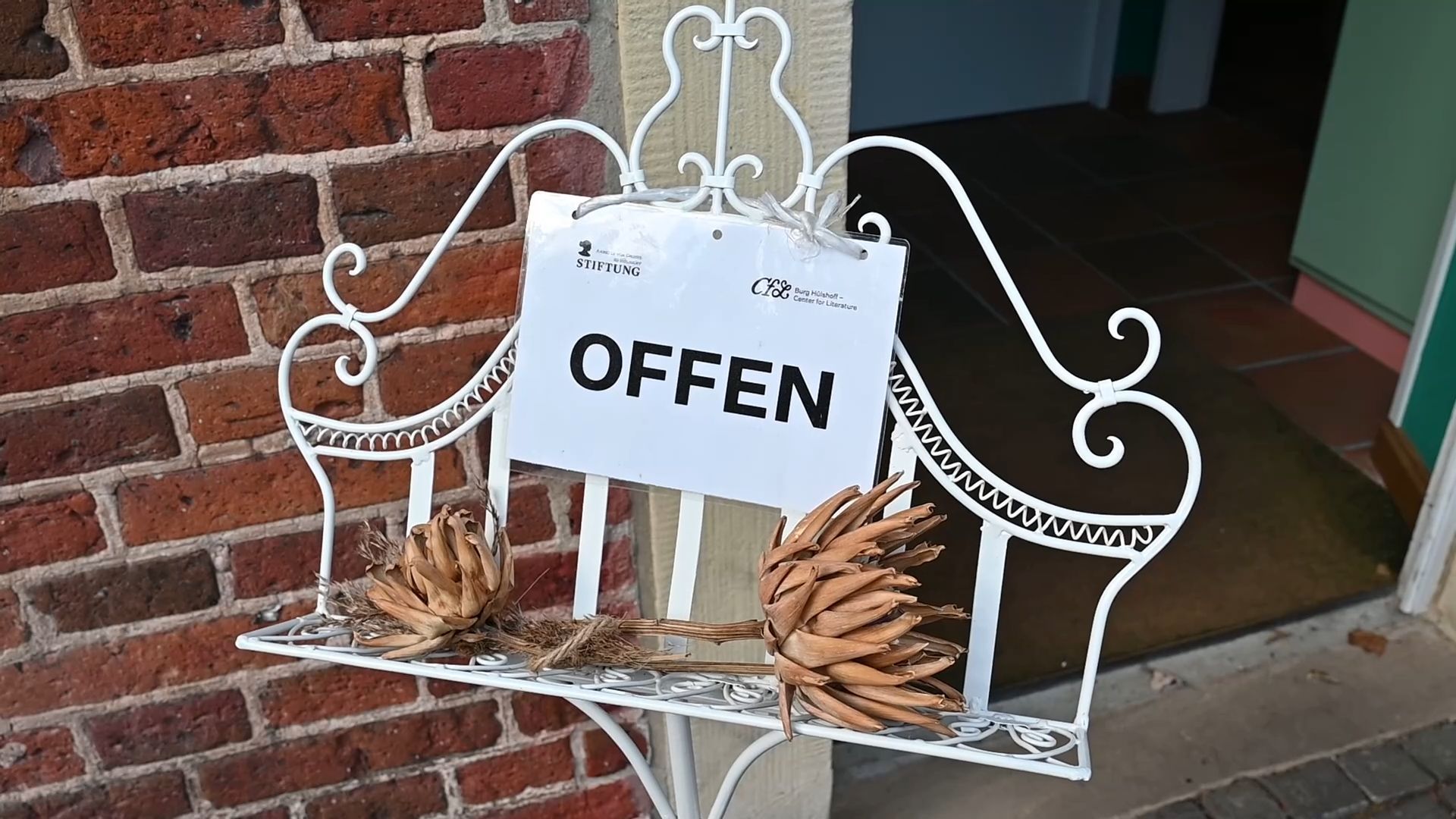 Visiting the Museum Café at Haus Rüschhaus