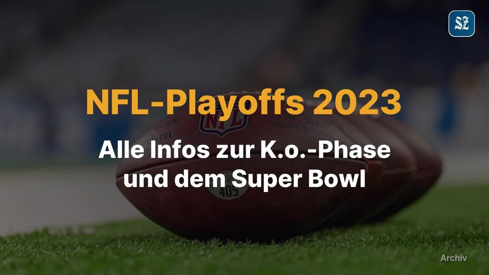 NFL-Playoffs 2023: Live-Übertragung, Teams, Termine – alle Infos - COMPUTER  BILD