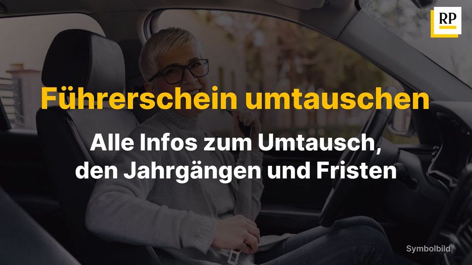 Idar-Oberstein: Frist für Führerscheinumtausch läuft bald ab