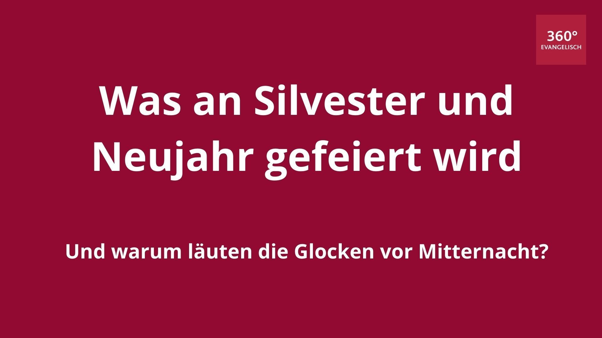 Was An Silvester Und Neujahr Gefeiert Wird