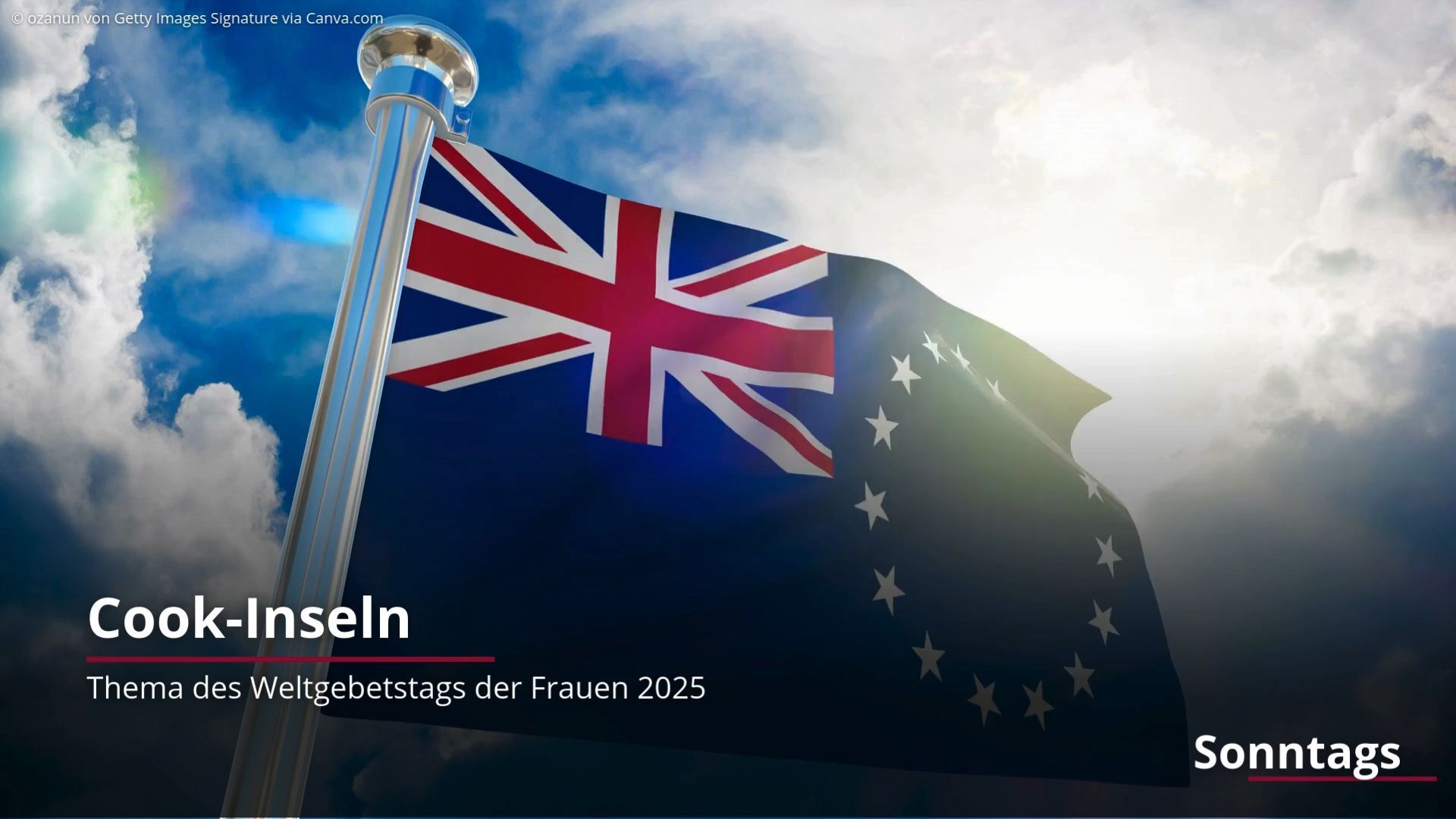 Cook-inseln: Thema des Weltgebetstags der Frauen 2025