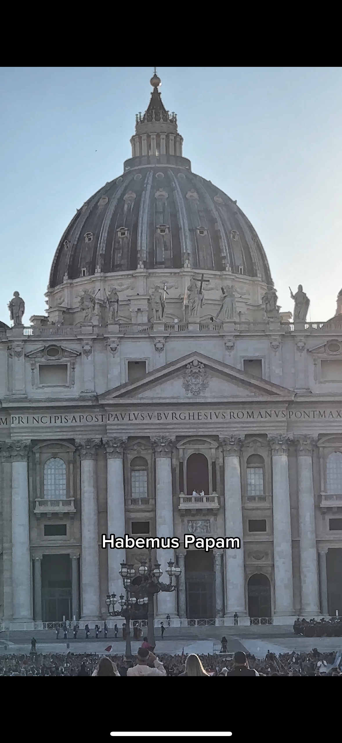 Video: Einblicke in die Papstverkündung aus Rom