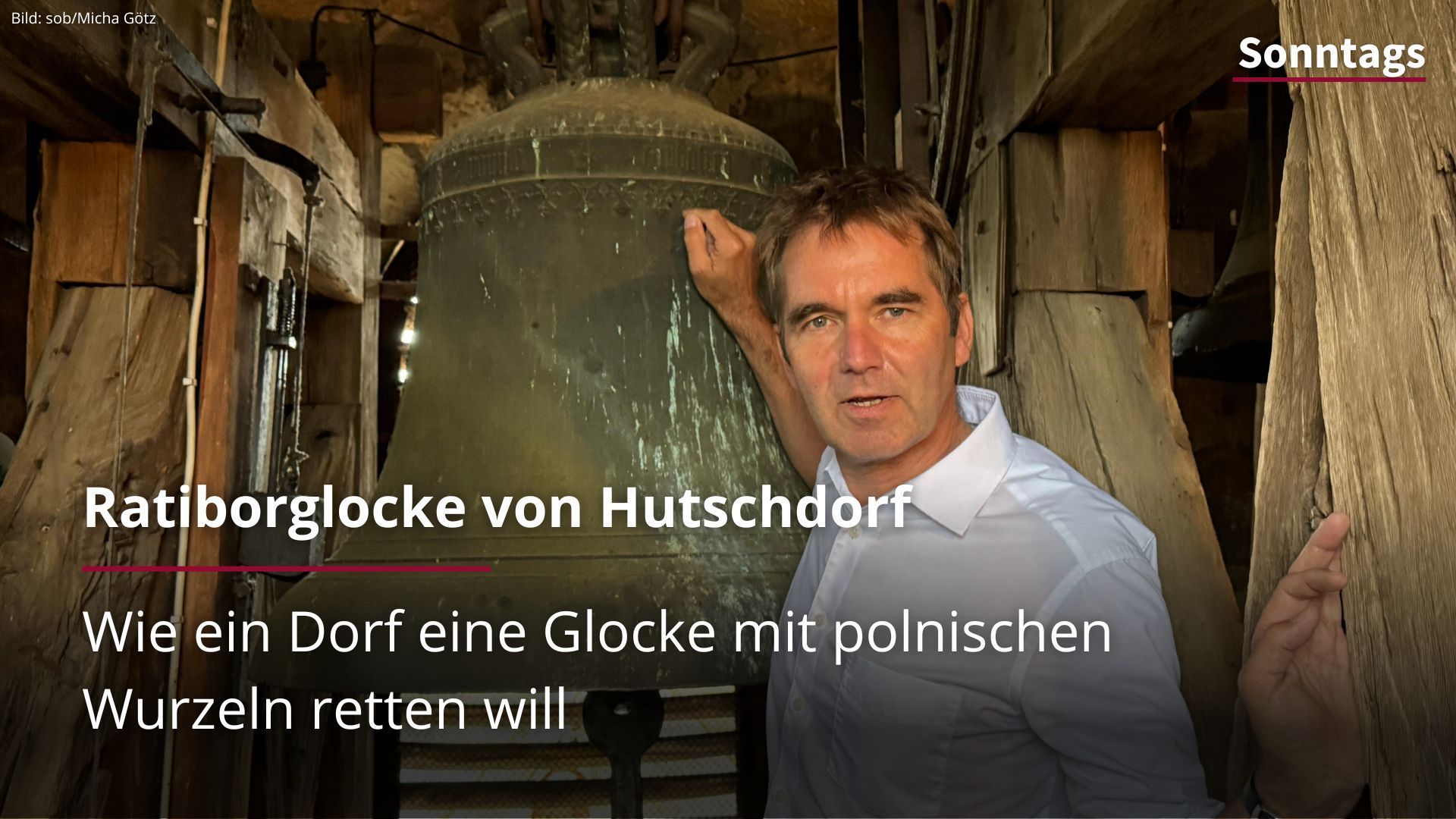 Ratiborglocke von Hutschdorf: How a village wants to save a bell with Polish roots