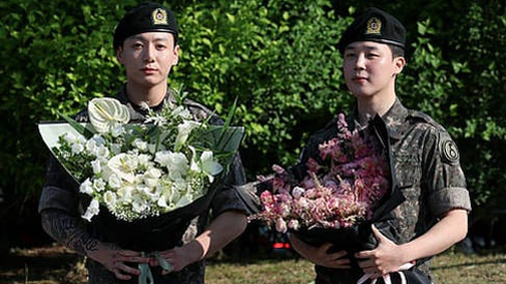 BTS approaching reunification as Jungkook & Jimin complete military service