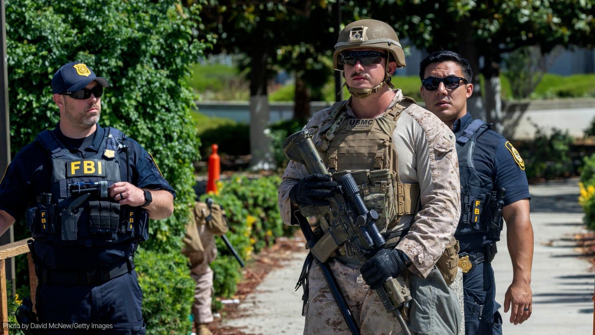 Video: ICE verhaftet 11 iranische Einwanderer nach US-Angriffen auf Nuklearanlagen