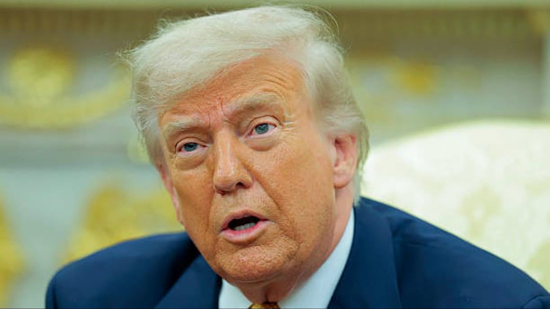 Video: Trump wirft „schwächligen“ Anhängern vor, auf Epstein-„Schwindel“ reingefallen zu sein