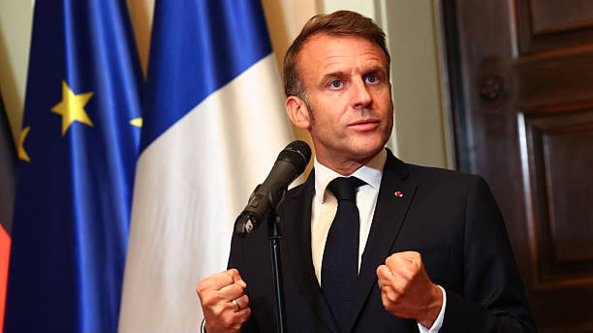 Video: Frankreich wird palästinensischen Staat im September anerkennen, sagt Macron