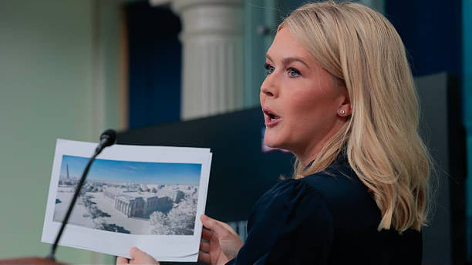Video: Das Weiße Haus kündigt Pläne zum Bau eines 200 Millionen Dollar teuren Ballsaals an