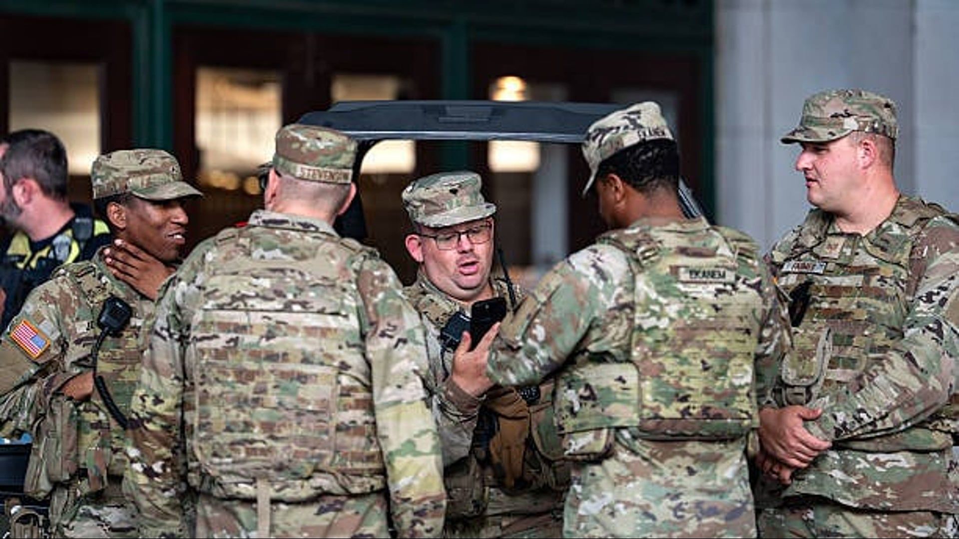 Video: Oregon verklagt Trump-Regierung wegen Einsatz der Nationalgarde