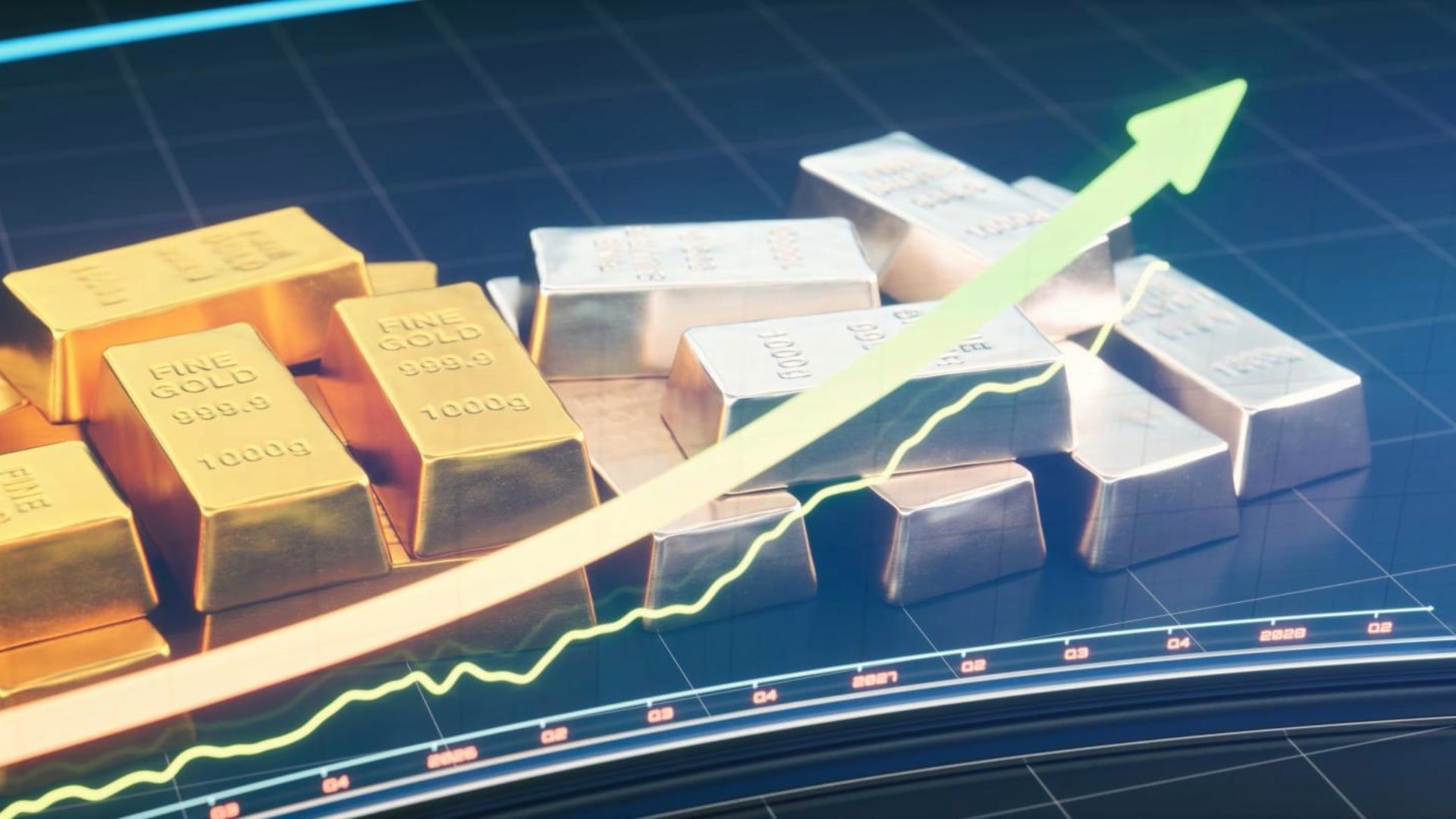 Video: Silber übertrifft Gold: Preise erreichen Rekordhoch