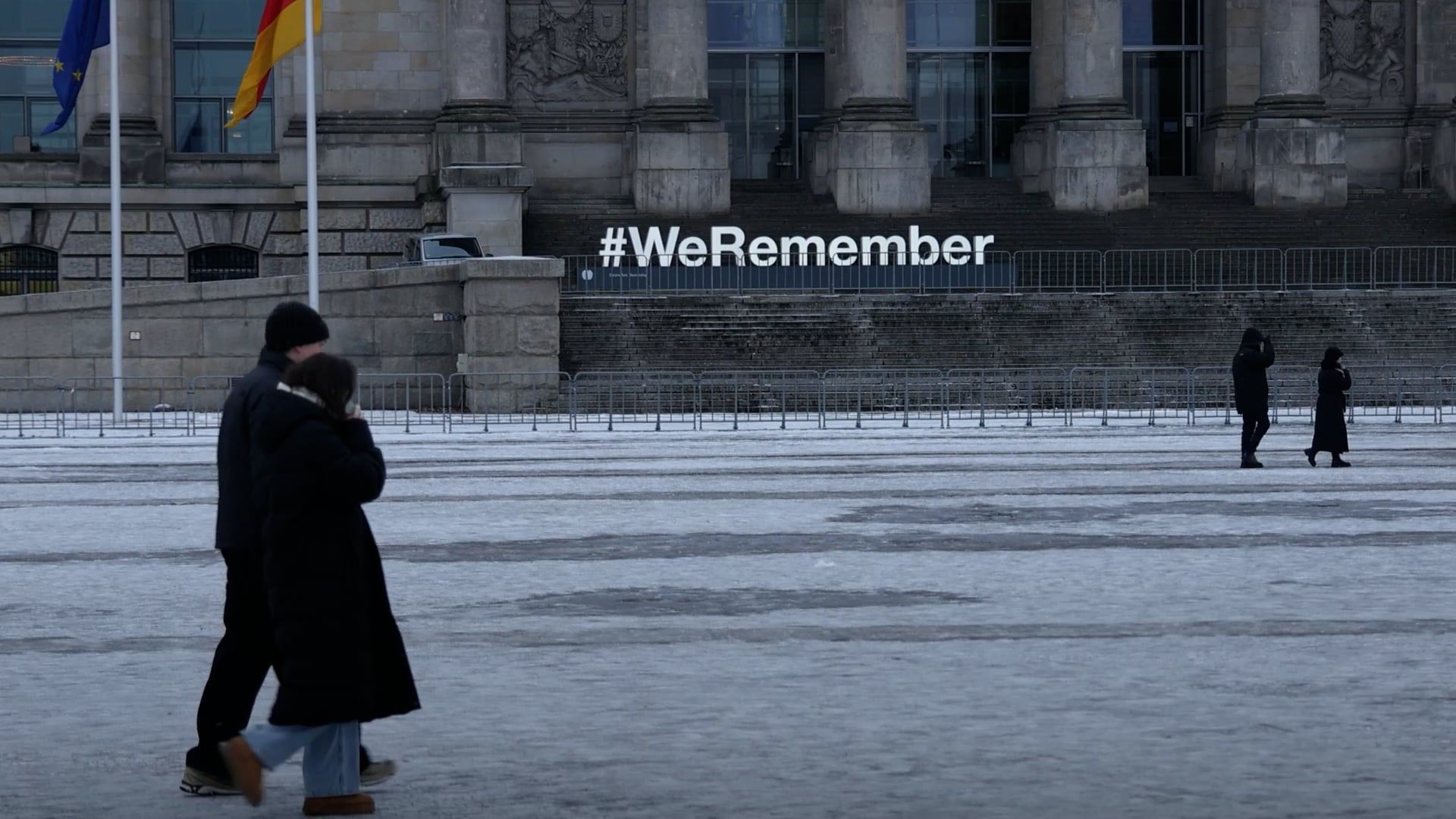 Video: Steinmeier zeigt sich am Holocaust-Gedenktag bestürzt über wachsenden Antisemitismus