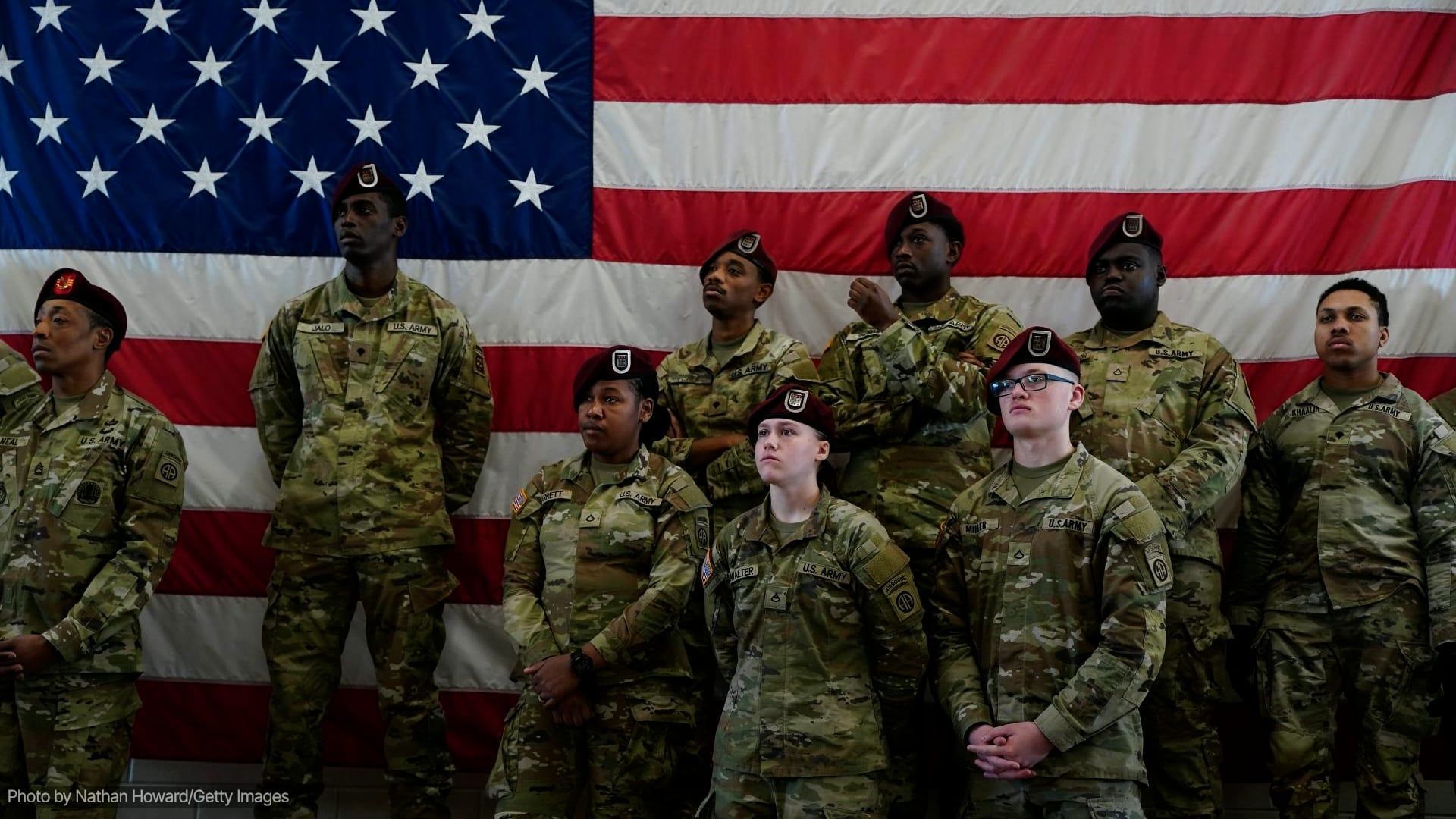 Video: Automatische Registrierung Für Die US-Einberufung Soll Im Dezember Beginnen