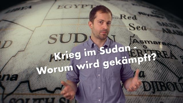 Video: Drei Jahre Krieg im Sudan: Worum wird gekämpft?