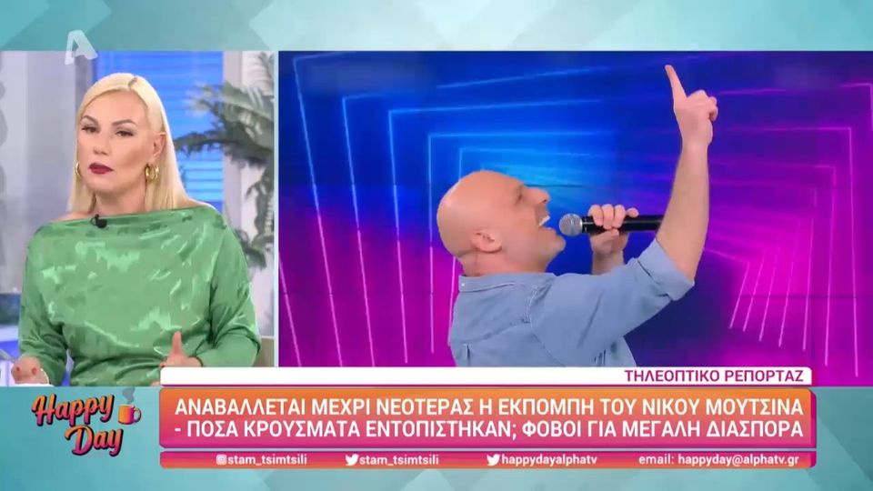 Nikos Moytsinas Foboi Gia Megalh Diaspora Kroysmatwn Sto Kalo Meshmeraki E8nos