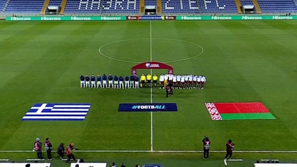 Τα highlights από την ισοπαλία της Εθνικής με την Λευκορωσία (VID)