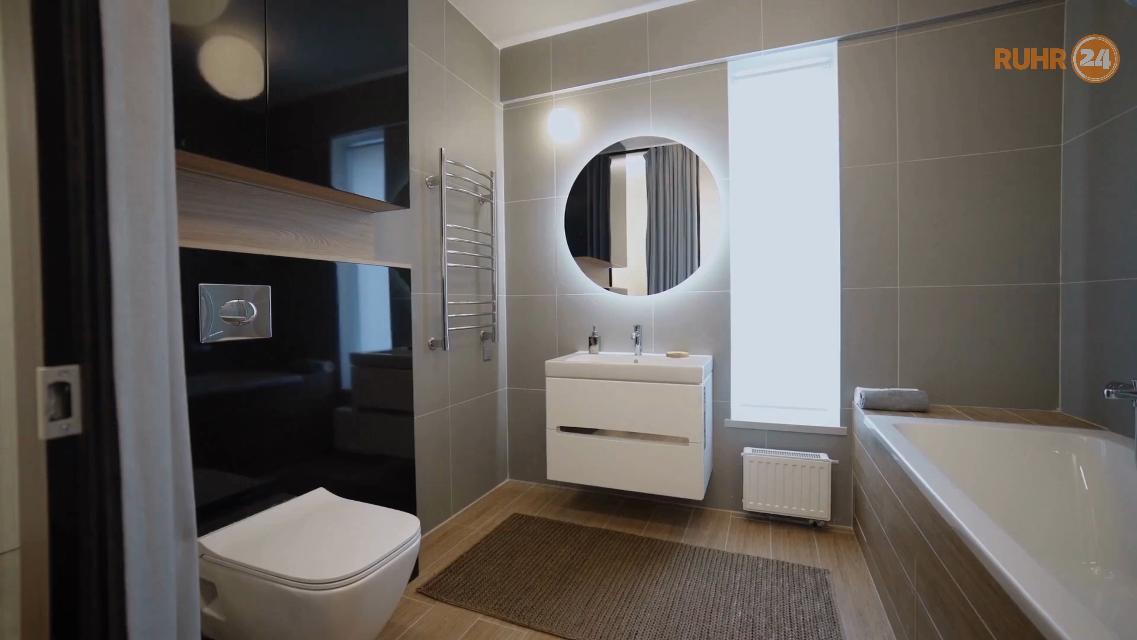 Badezimmer effektiv putzen: Tricks halten Bad länger sauber