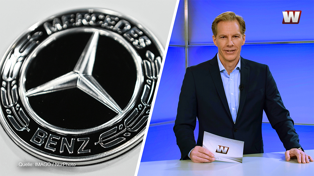 US-Zölle halbieren Mercedes-Gewinn