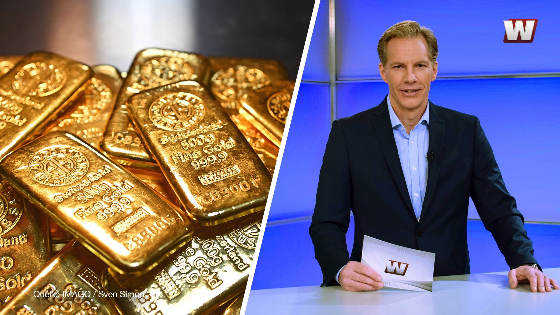 Video: Sorge um deutsche Goldreserven in USA