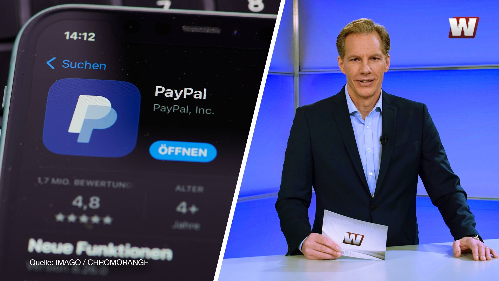 Video: PayPal-Chef muss wegen schlechter Zahlen gehen