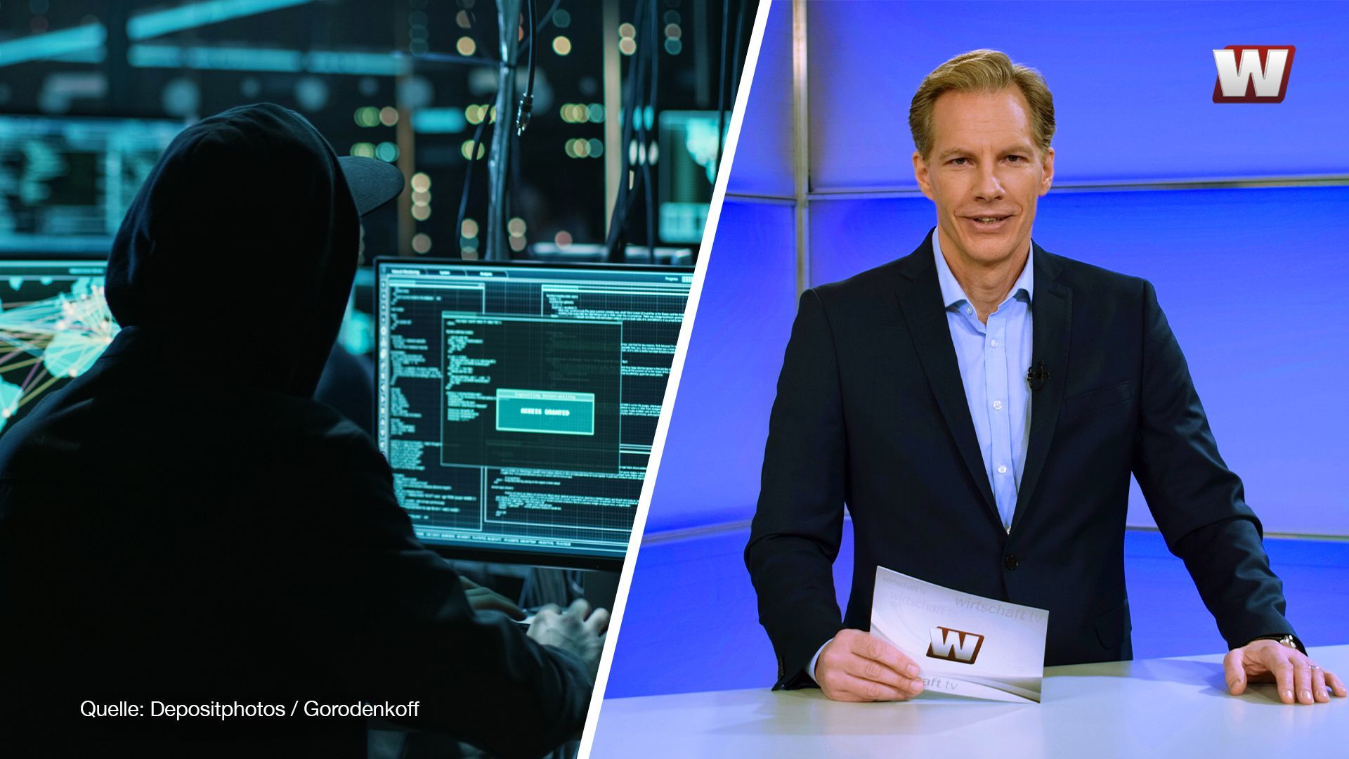 Video: Chinesische Hacker erbeuten Geheimdaten