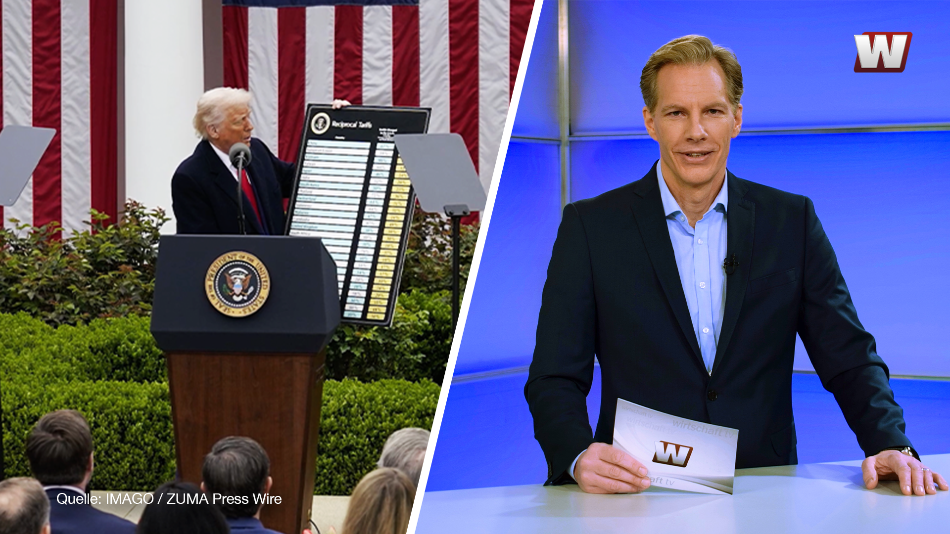 Video: Zölle: US-Regierung zahlt Milliarden zurück