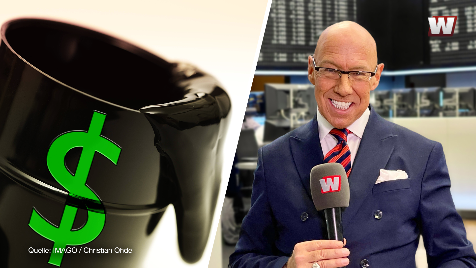 Video: Teures Öl – Börsen unter Druck?