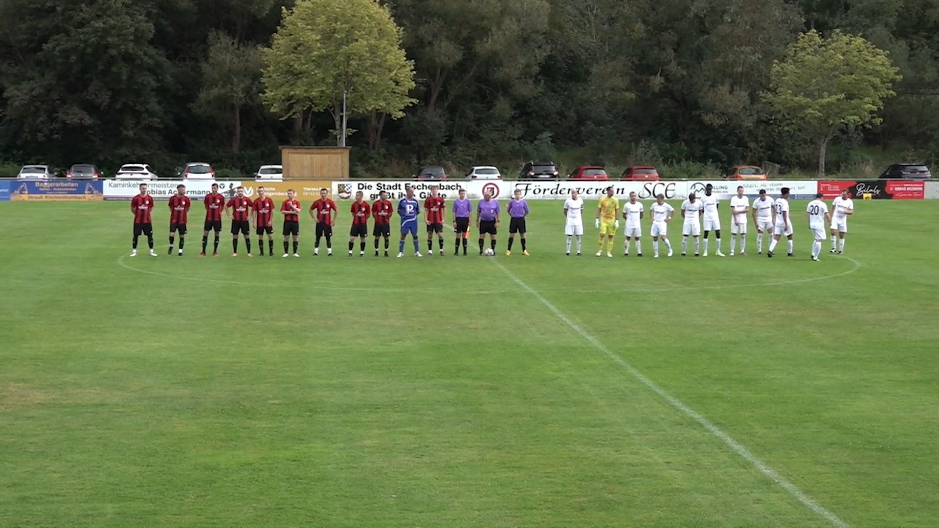 Kreisliga Nord AM/WEN: SC Eschenbach - DJK Weiden Tore und Highlights