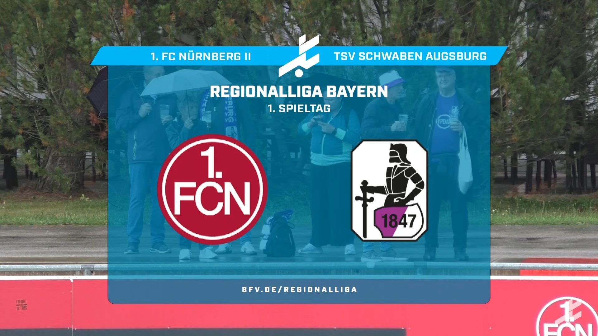 RL Bayern: Klose und Pinola sehen spannenden Saisonauftakt: Nürnbergs U23 erwartet die Schwabenritter