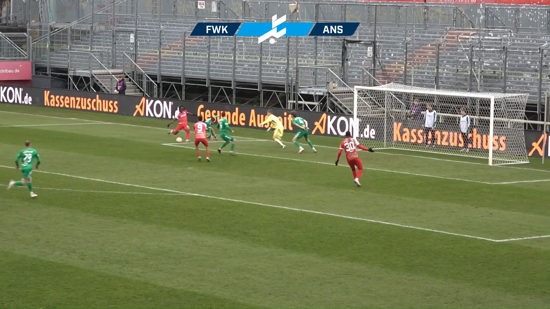 RL Bayern: Muteba from a sharp angle