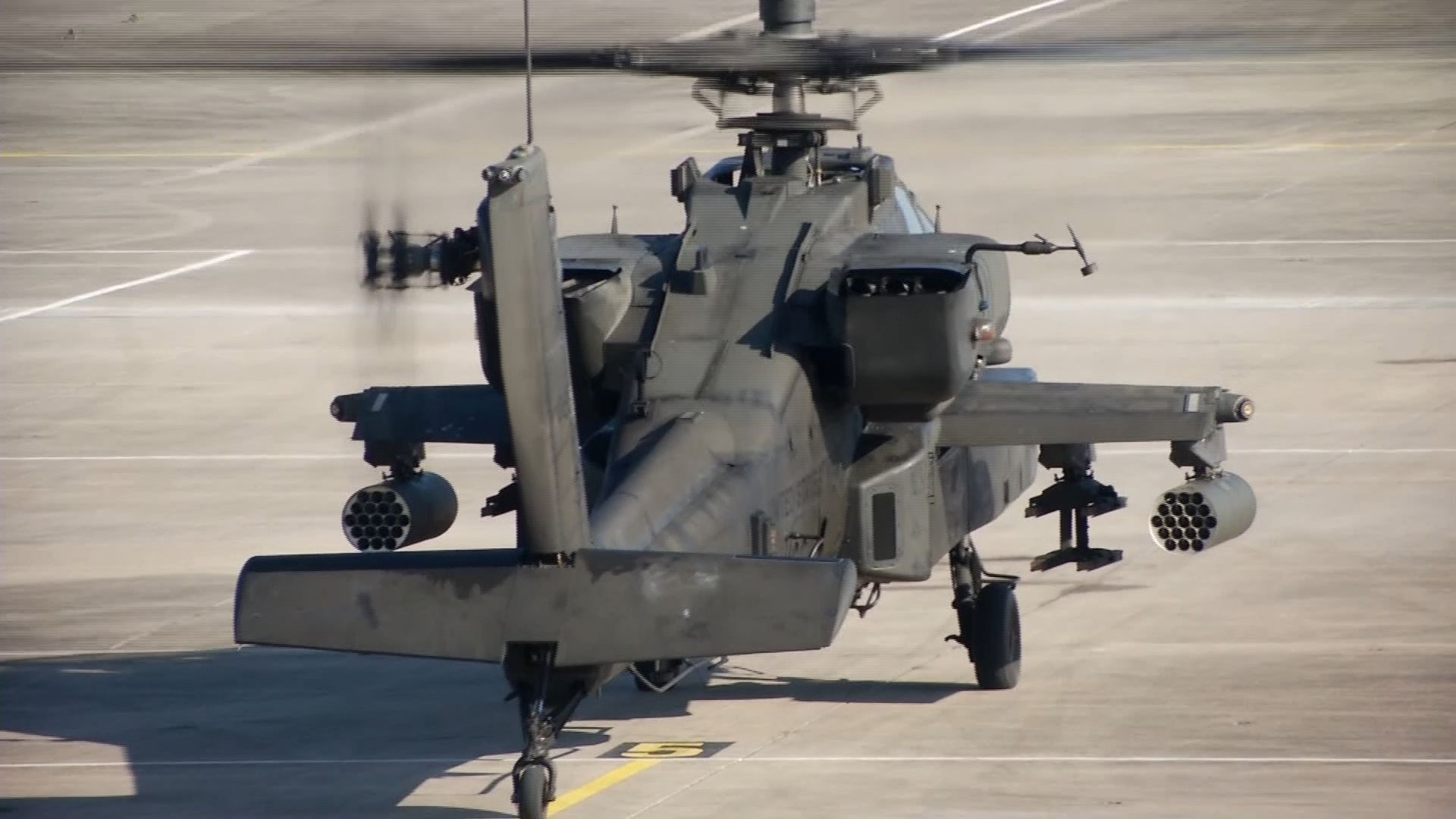 Sanierungsarbeiten auf dem Flugplatz Katterbach wegen Chemikalienbelastung
