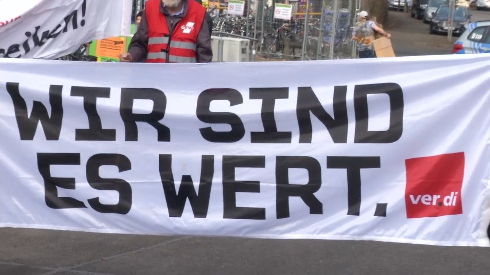 Erzwingungsstreik: Klinikum Erlangen plant mehrere Streiks