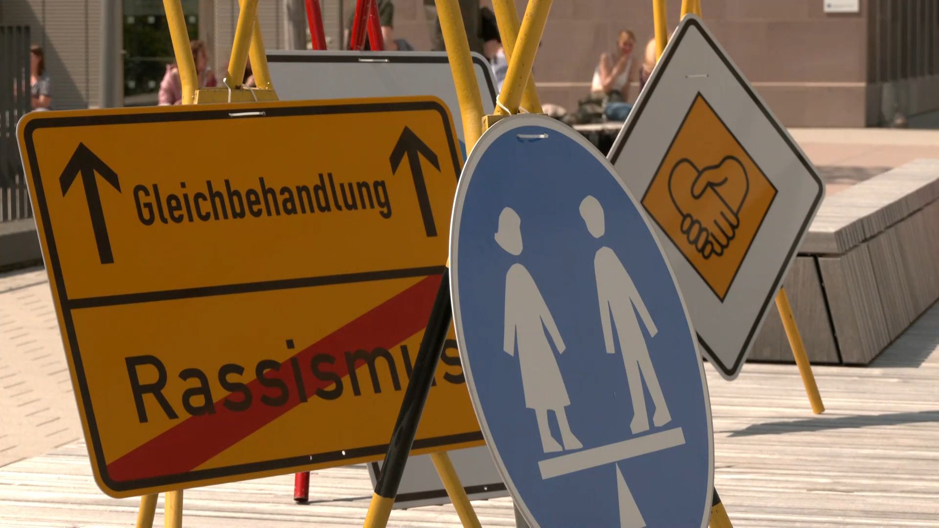 Jahrestag des ersten NSU-Anschlags: Gedenkaktion startet in Nürnberg
