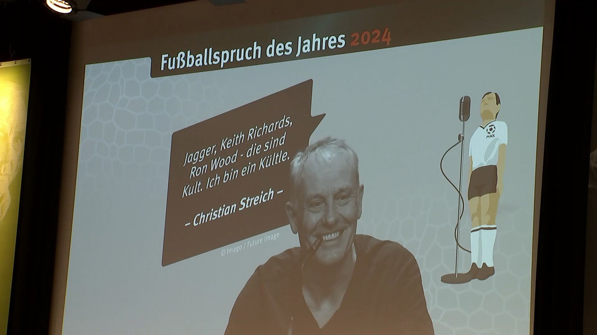 Das gab es noch nie beim Fußball-Kulturpreis: Doppelte Auszeichnung für Christian Streich