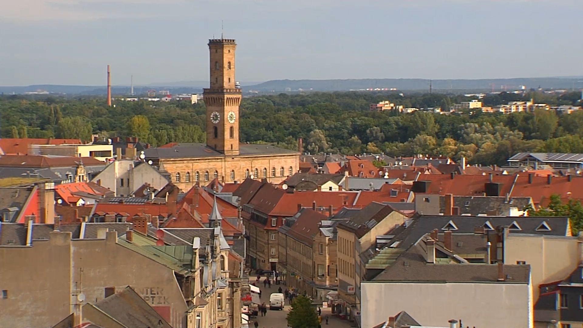 Tourism in the major cities of Middle Franconia: Fürth is becoming increasingly popular