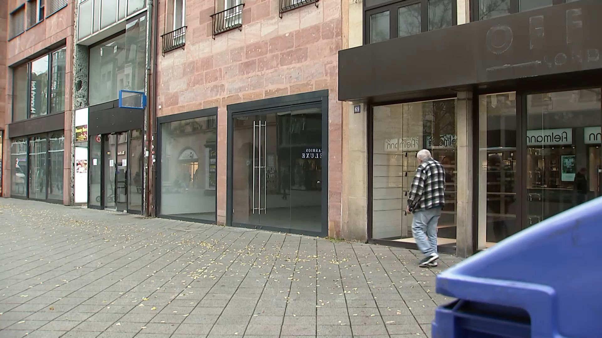 Video: Nürnberg – Diskussion über leerstehende Gebäude
