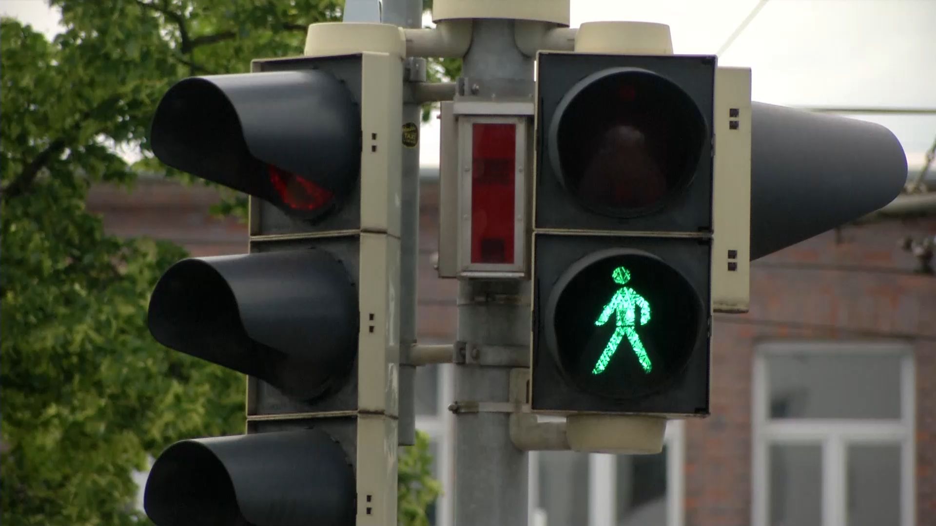 Dürer-Traffic Light in Nuremberg: Pilot Project Starts