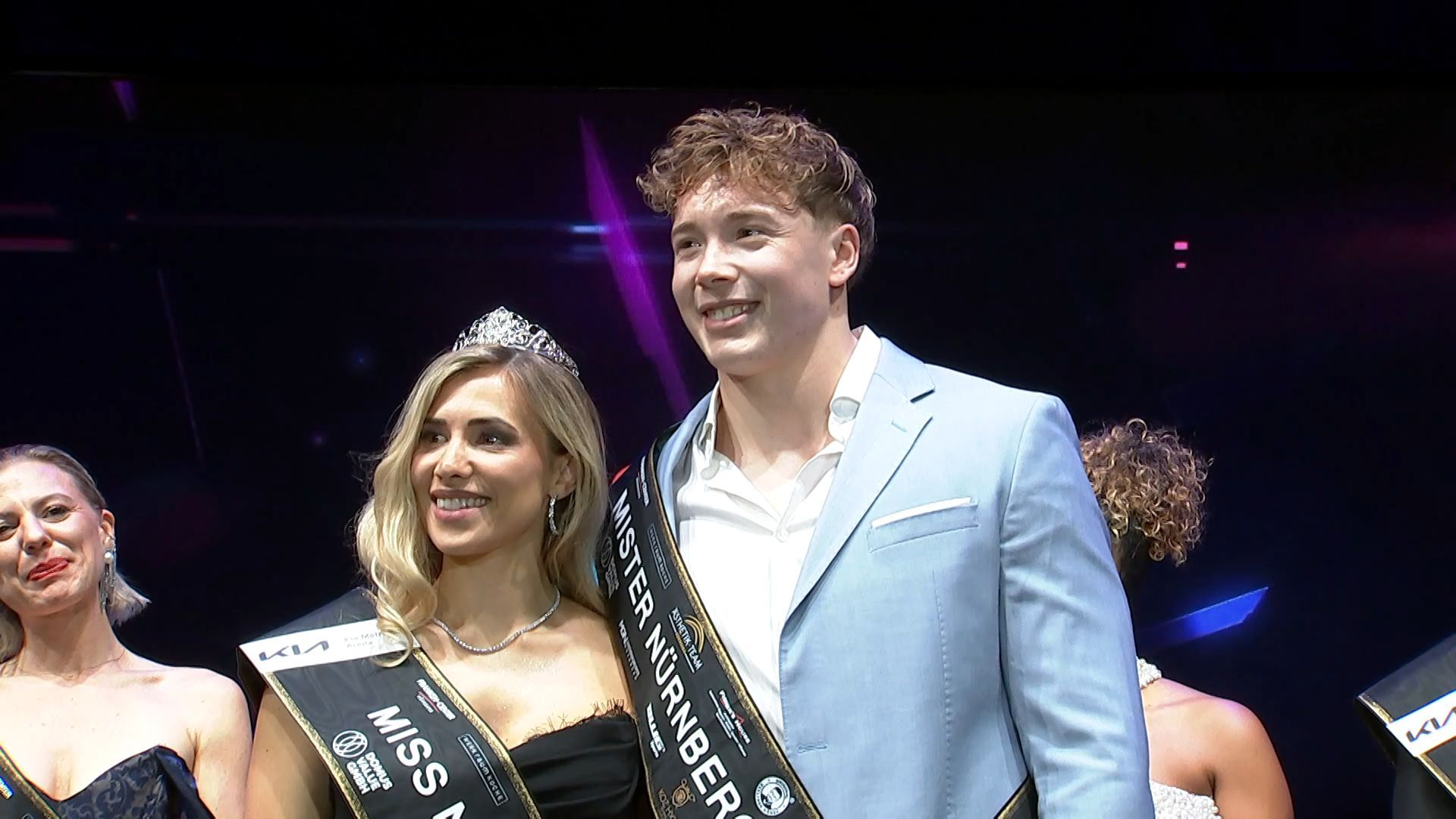 Miss und Mister Nürnberg 2026: Jessica Koc und Leopold Tiller siegen bei der Wahl