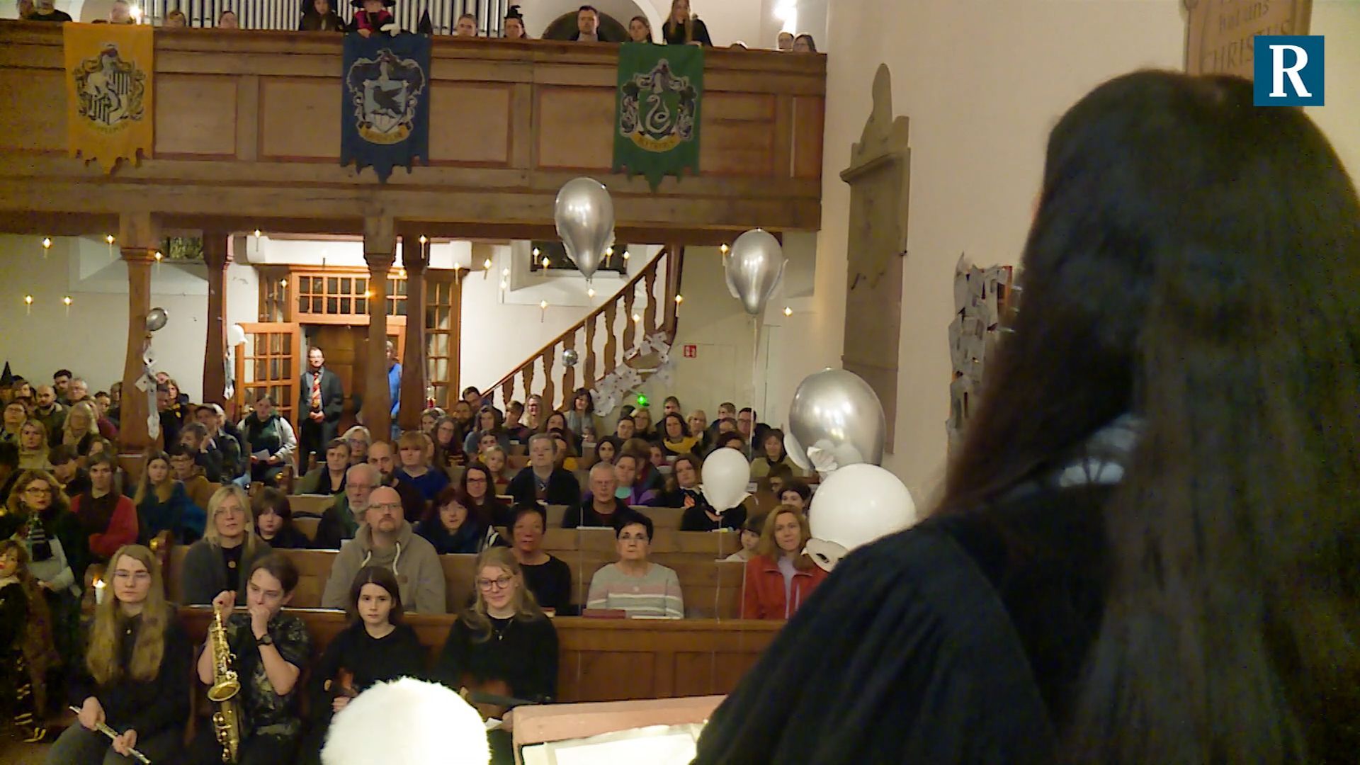 Harry-Potter-Gottesdienst in der Pfalz