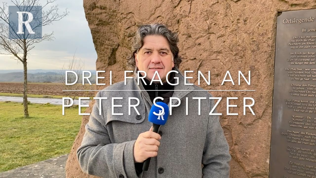 Drei Fragen an Peter Spitzer