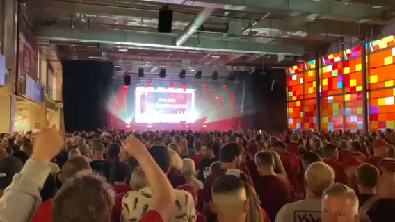 Betzelied at the FCK Fanfest