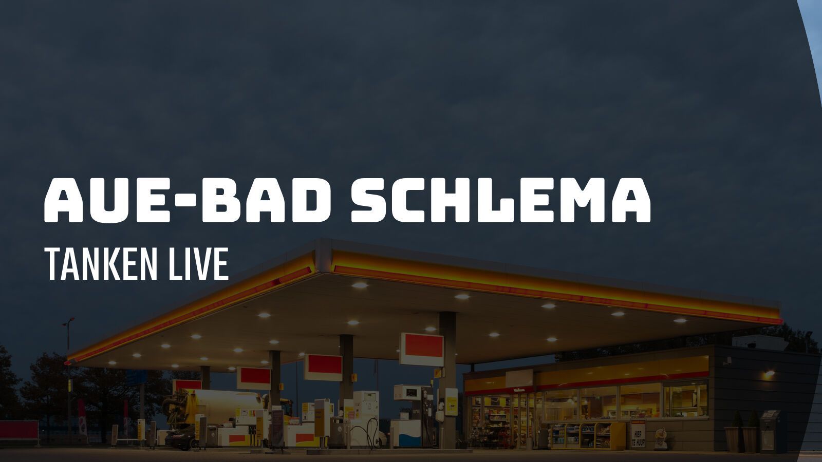 Aue-Bad Schlema - Tanken Live
