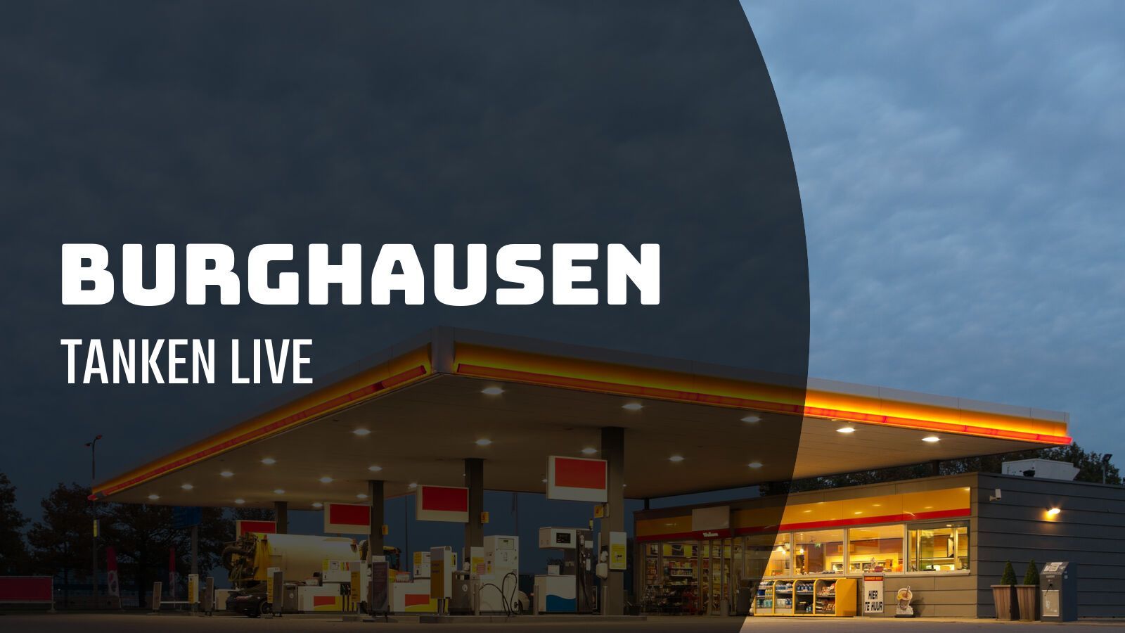 Burghausen - Tanken Live