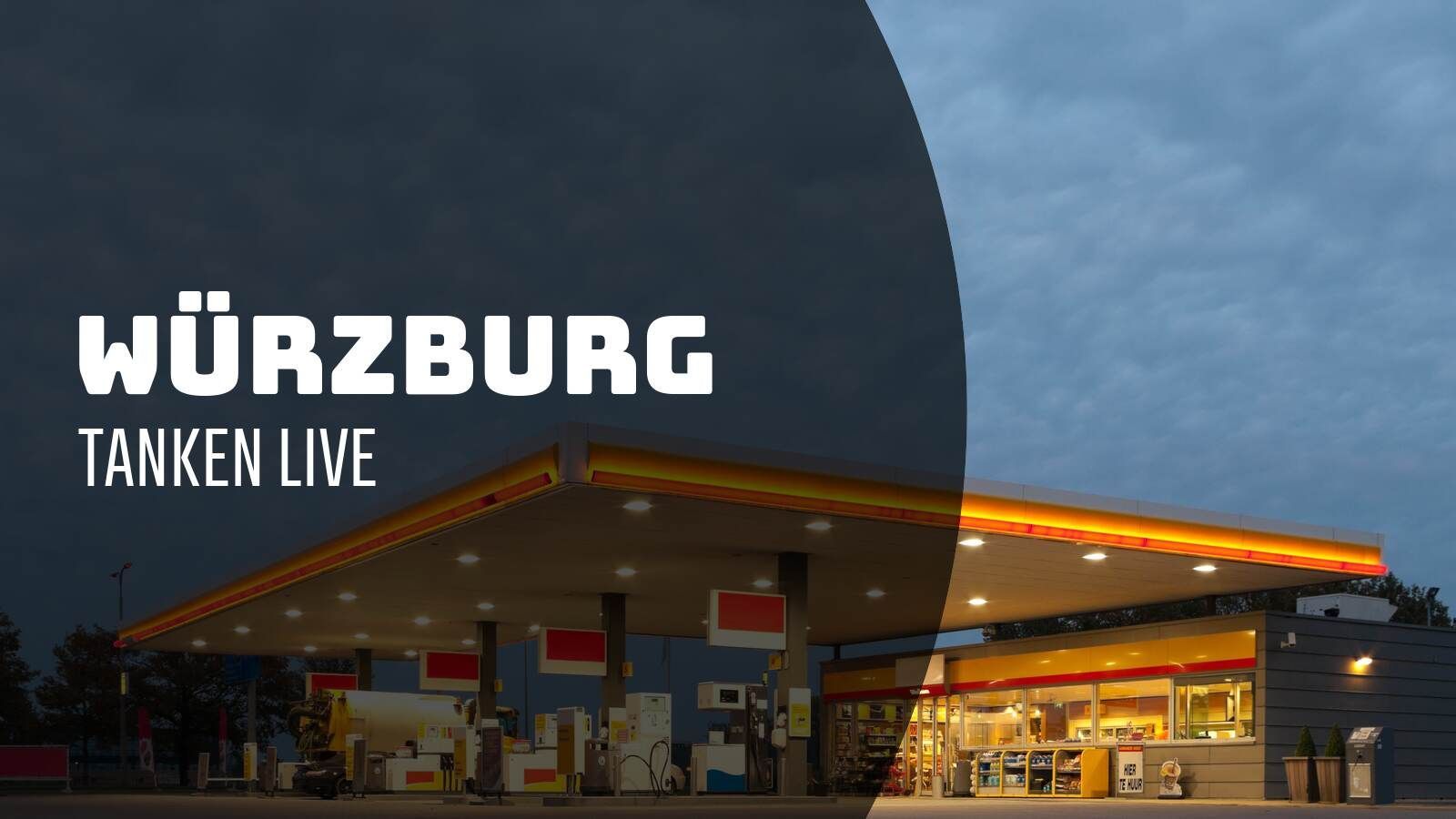 Würzburg - Tanken Live