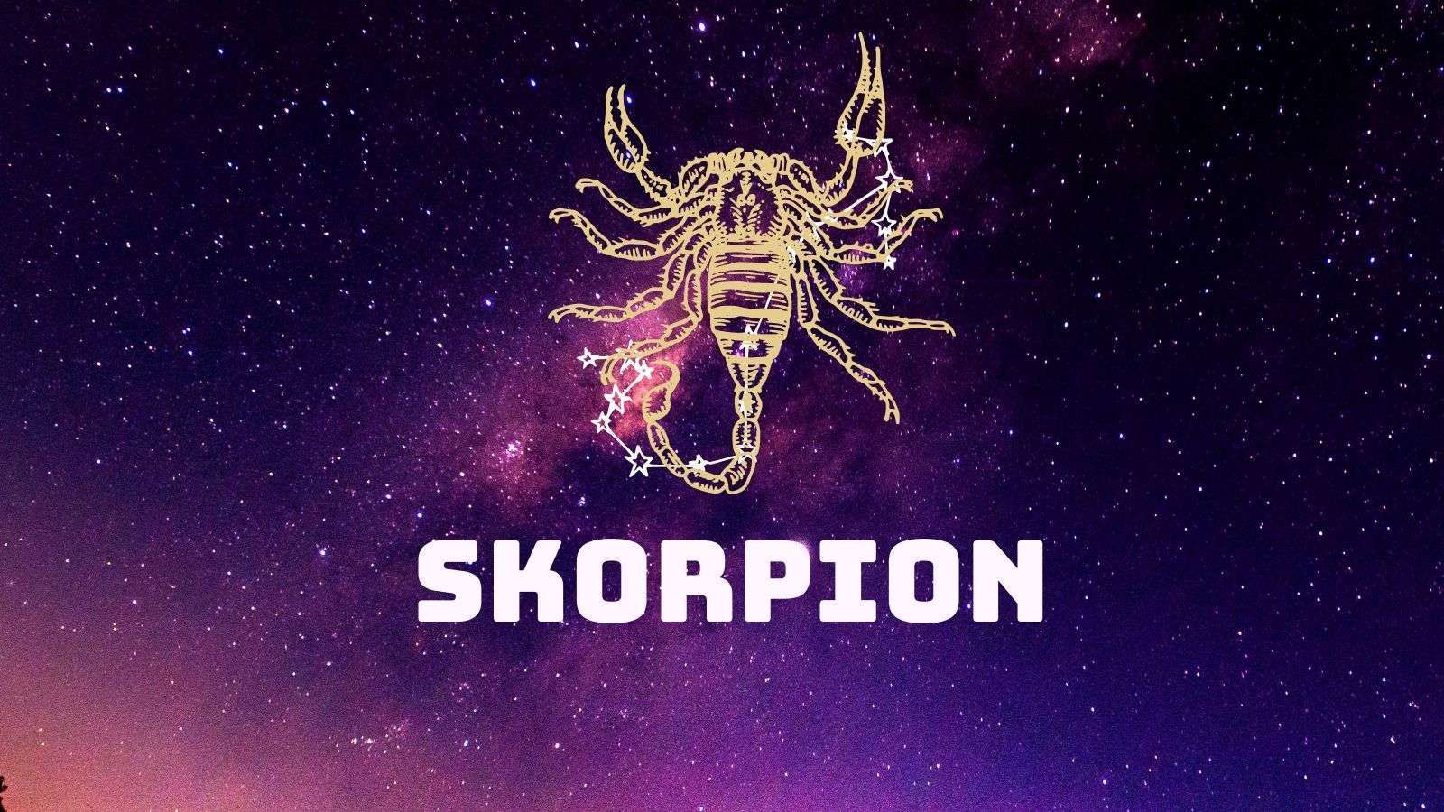 Tageshoroskop Skorpion: Heute am 07.09.2024