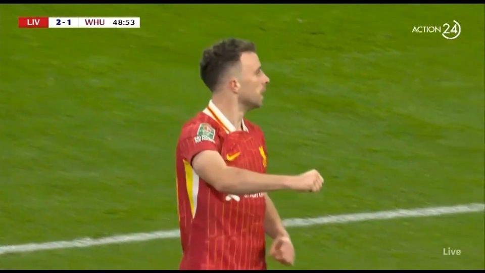 9 / 10: Λίβερπουλ - Γουέστ Χαμ | 2-1, το γύρισε μόνος του ο Ζότα με το "καλημέρα" στο δεύτερο ημίχρονο