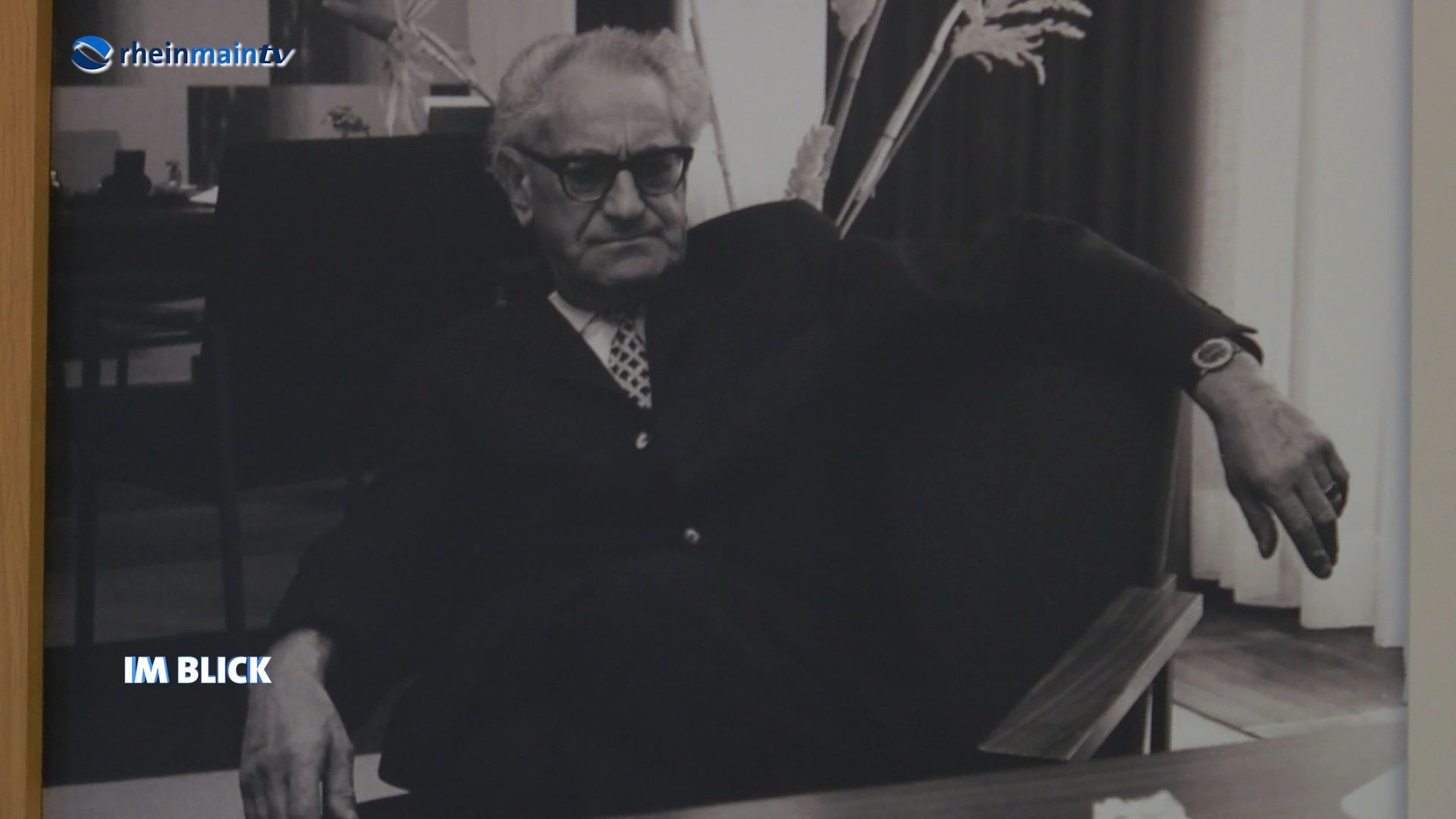 Gedenkveranstaltung für Auschwitz-Prozesse in Frankfurt