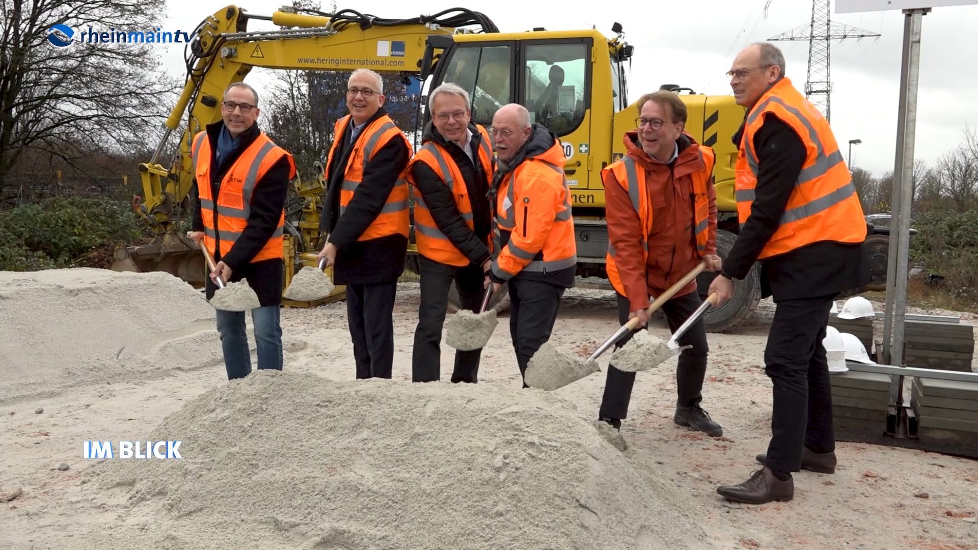 Spatenstich und Übergabe Fördermittelbescheid Regionaltangente West – Abschnitt Nord