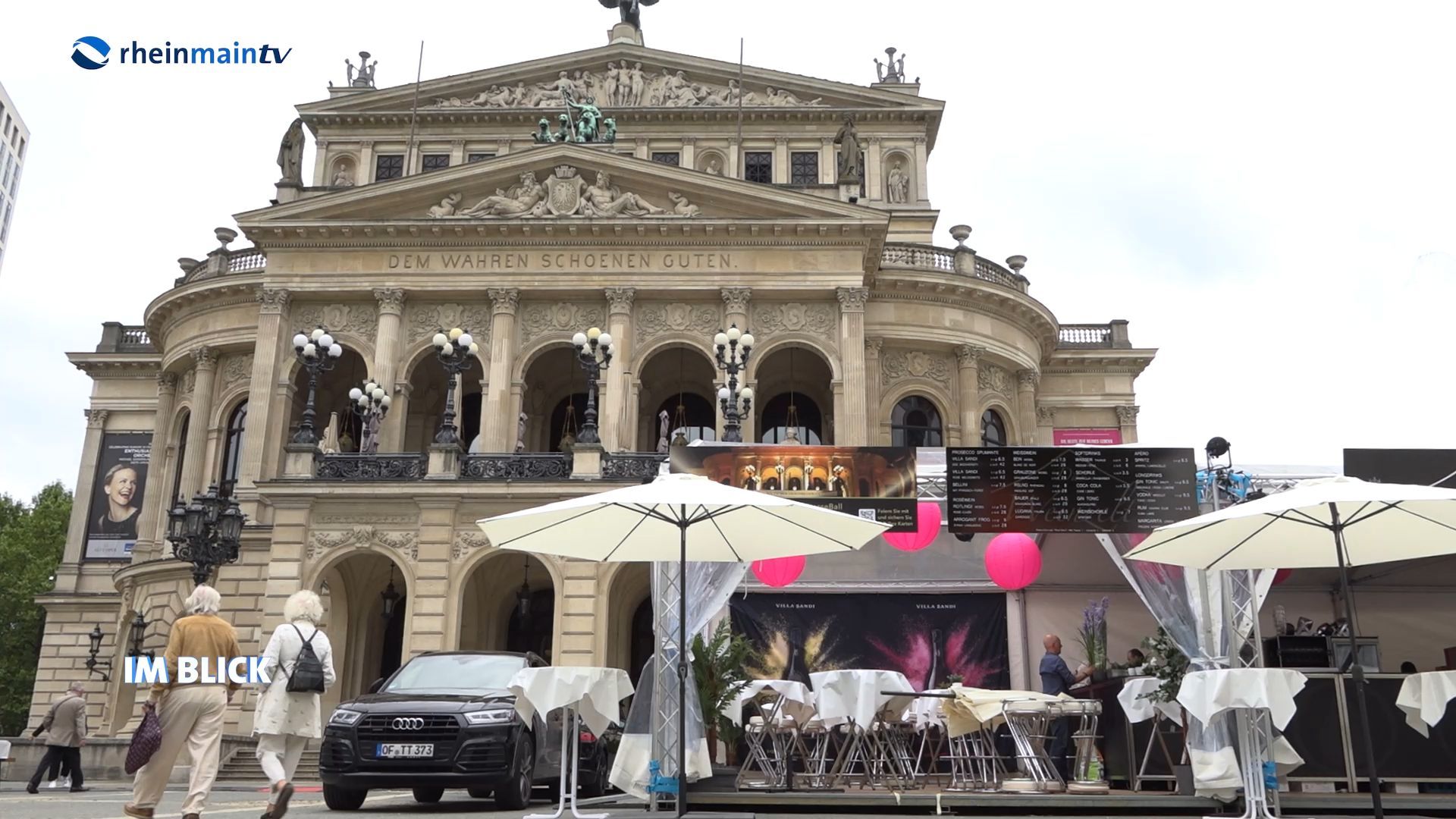 Opernplatzfest in Frankfurt